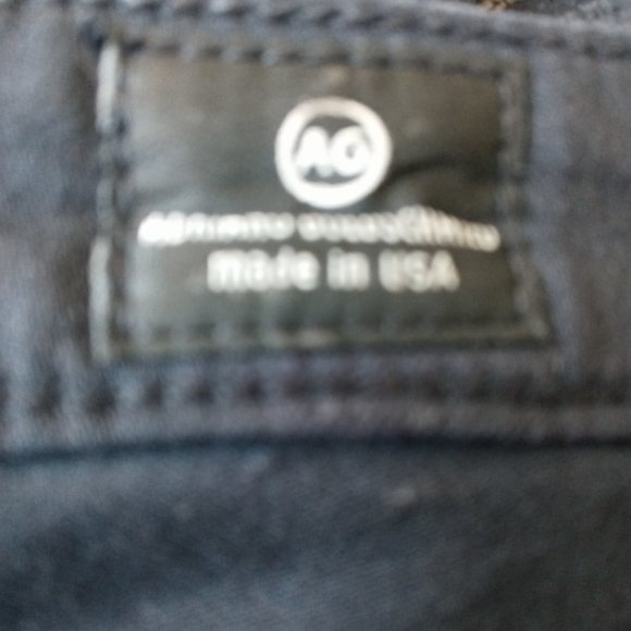 AG Adriano Goldschmied Black Leggings Super Skinny - Picture 8 of 10